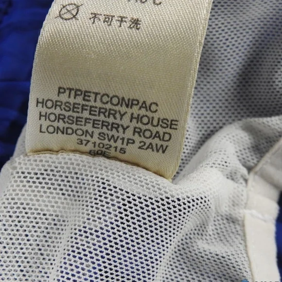 Burberry Brit Men's Blue Polyester Swim Shorts Sz L W/COA